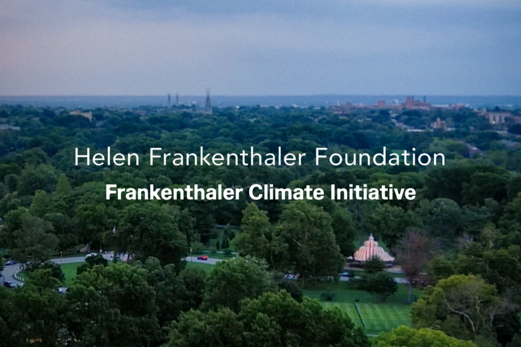 Award: Frankenthaler Climate Initiative