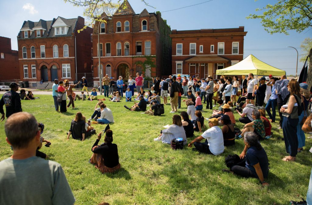 Counterpublic 2023 Crowd