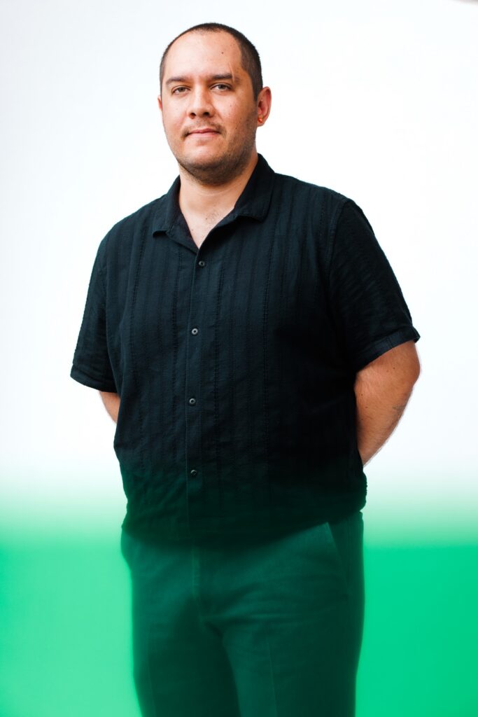 Portrait of Abraham Diaz