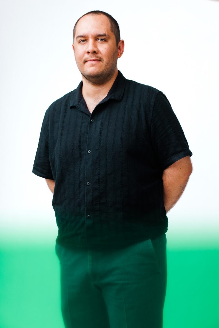 Portrait of Abraham Diaz