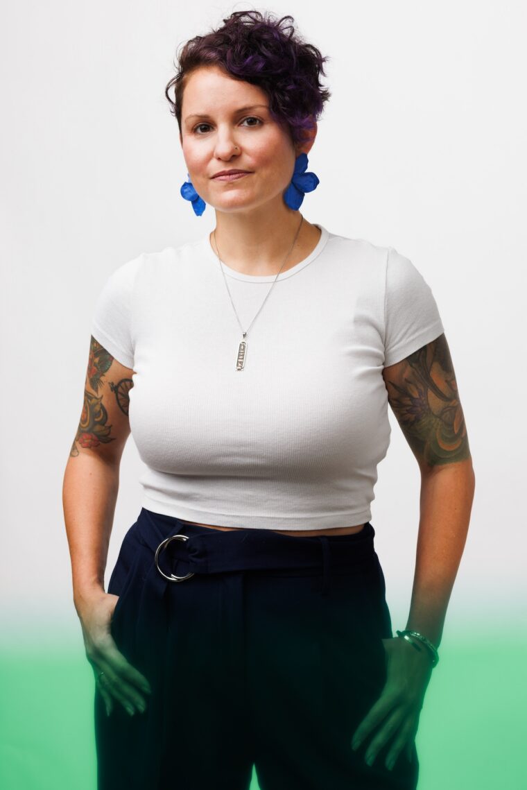 Portrait of Jess Bellomo