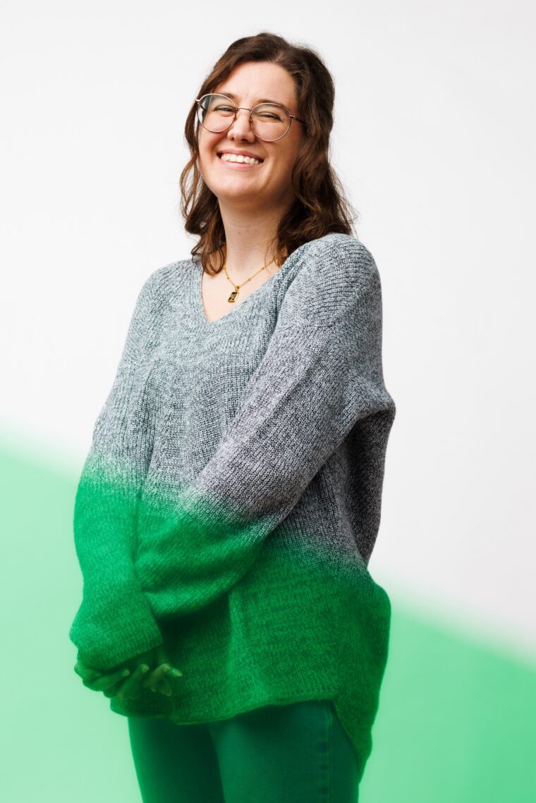 Portrait of Kristen Oyer