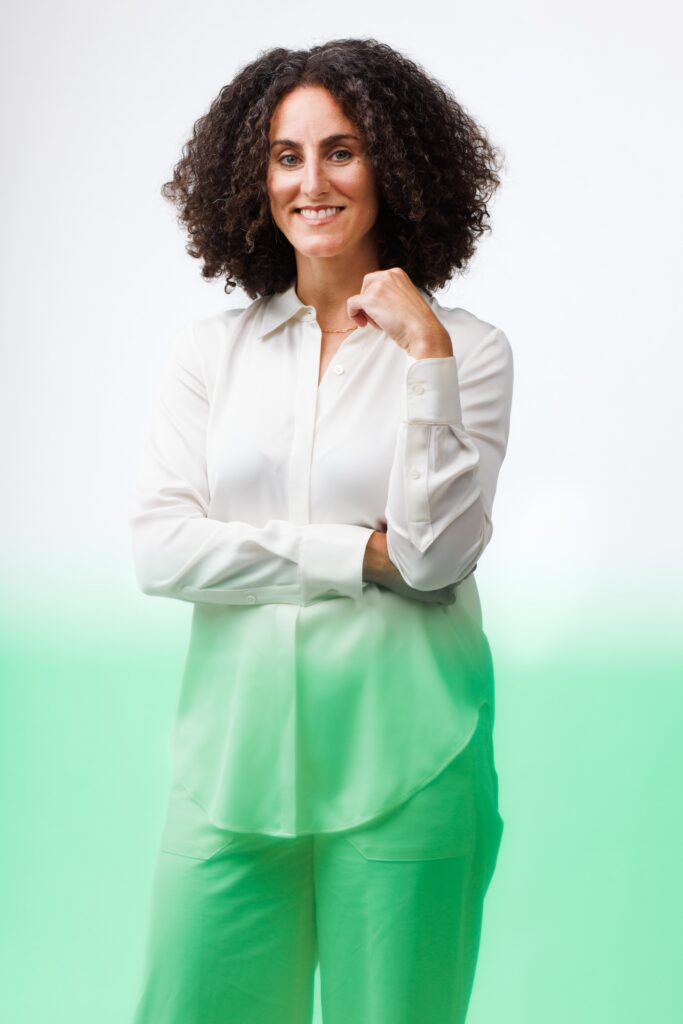 Portrait of Kristin Fleischmann Brewer