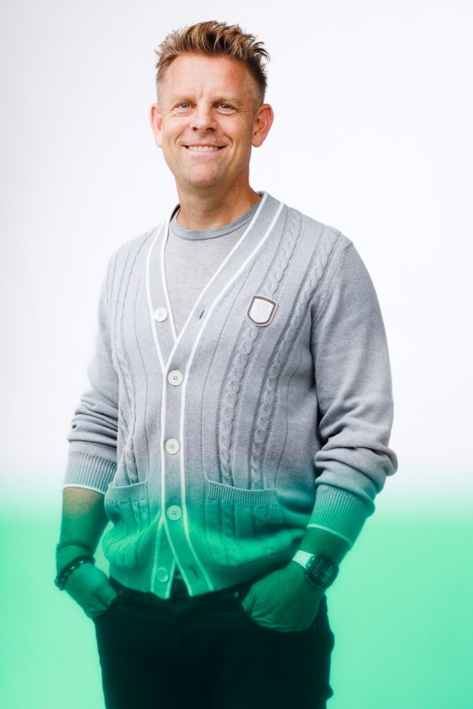 Portrait of Lee Broughton