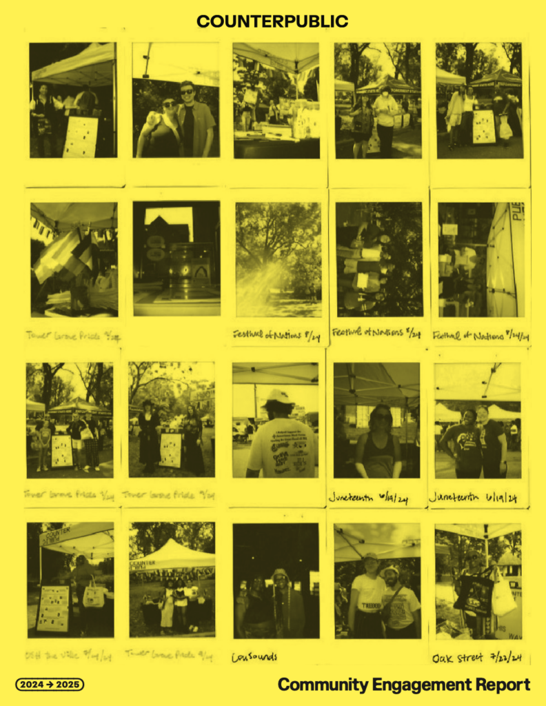 Community Engagement Report