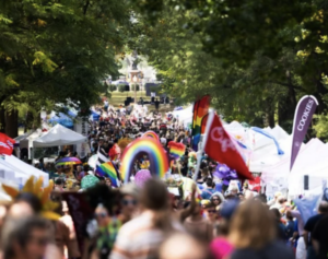 2025 Tower Grove Pride: Tabling