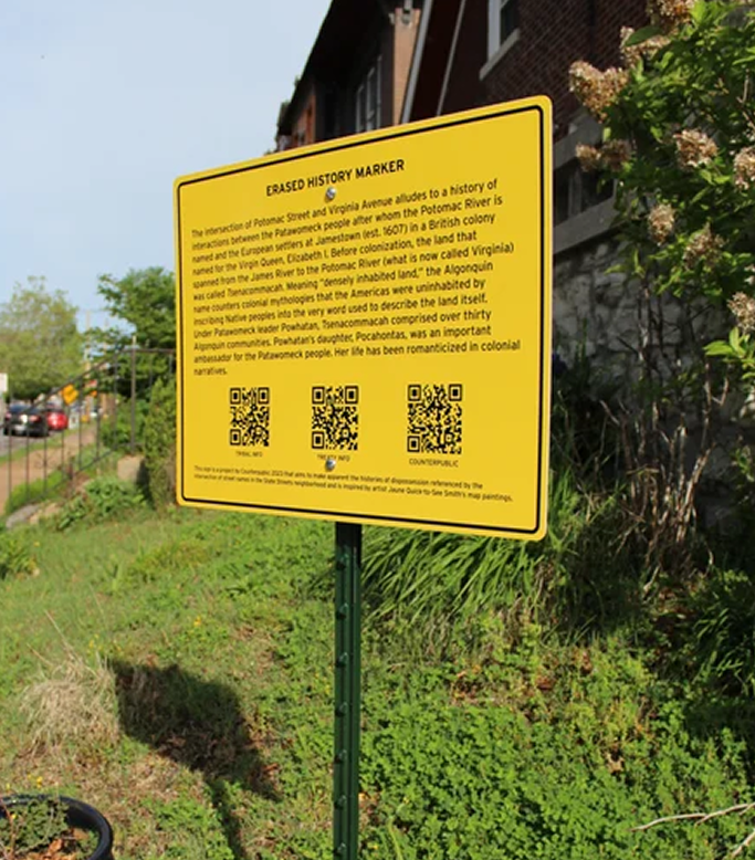 Erased History Marker