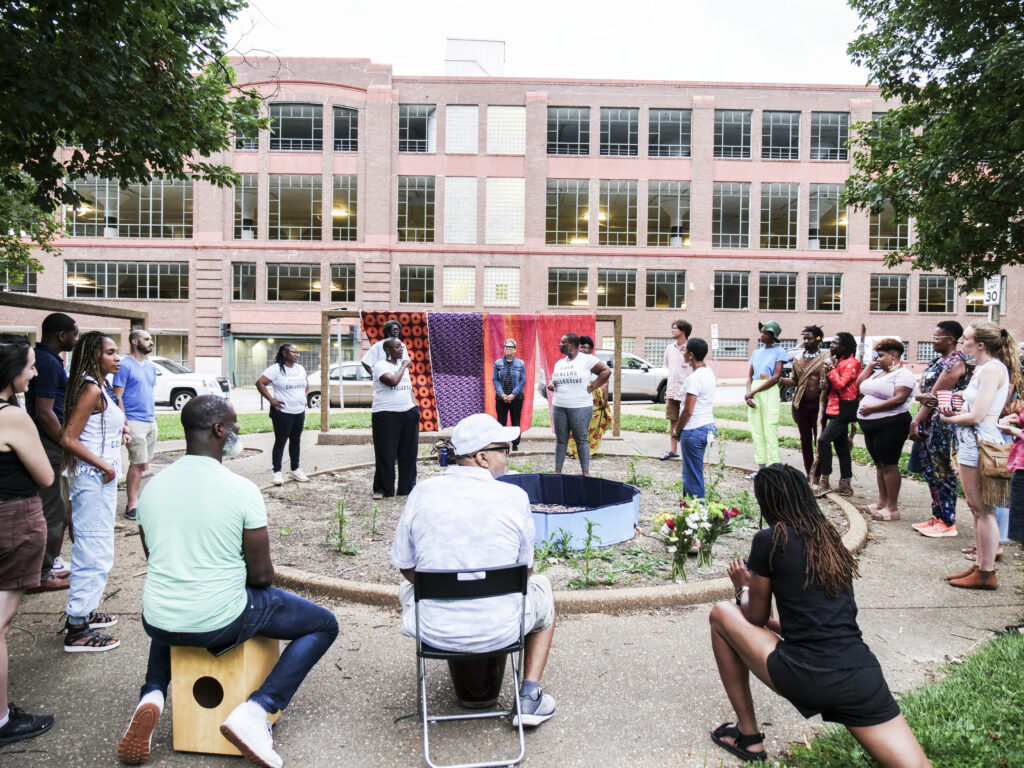 Public Healing Ceremony