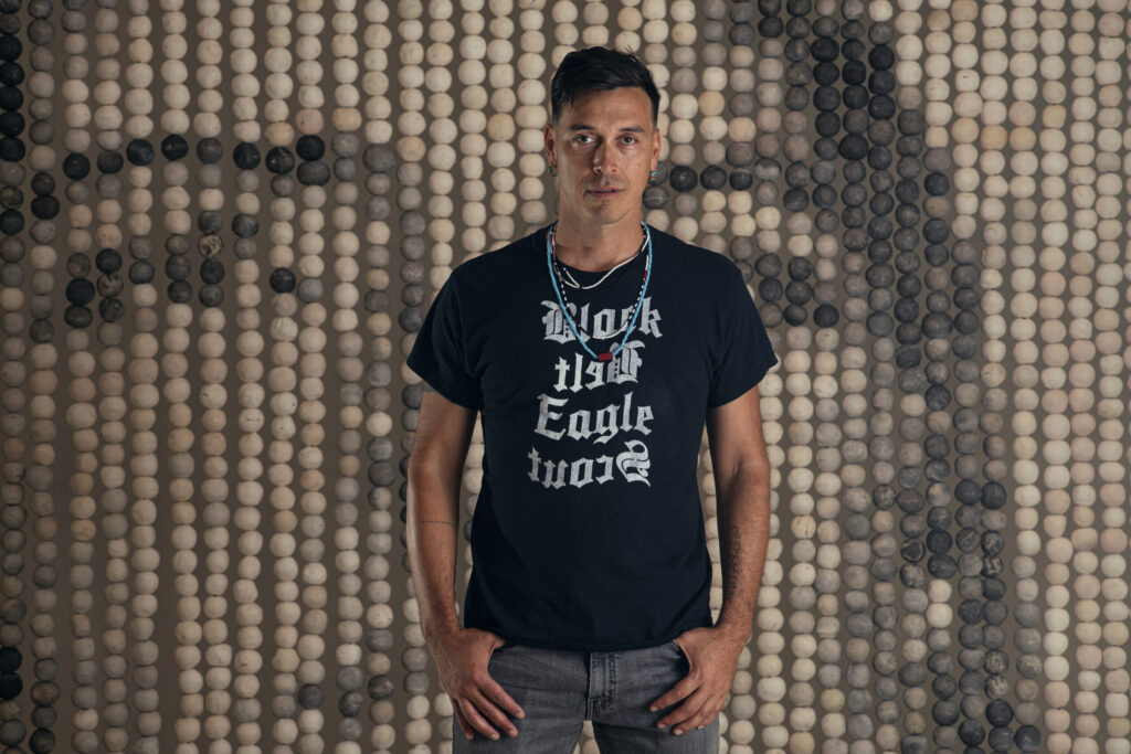 Cannupa Hanska Luger