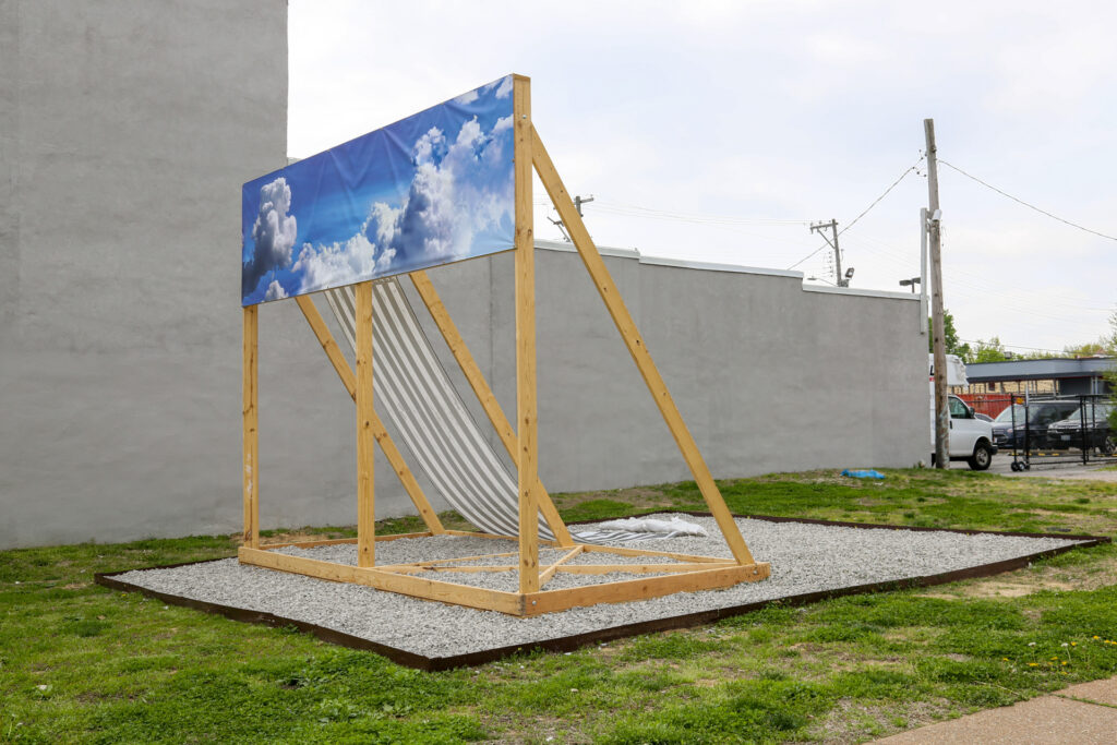 MOBILE STRUCTURE; RELIEF & Memorial: (Monument Prototype for a Mass)