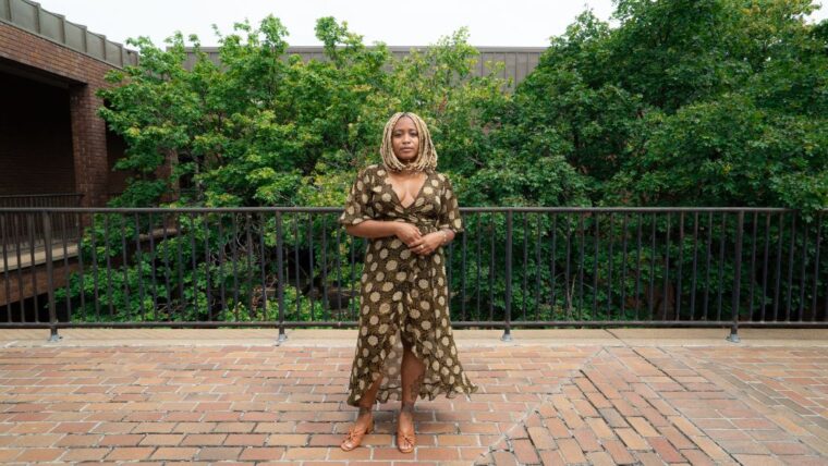 Portrait of Katherine Simóne Reynolds