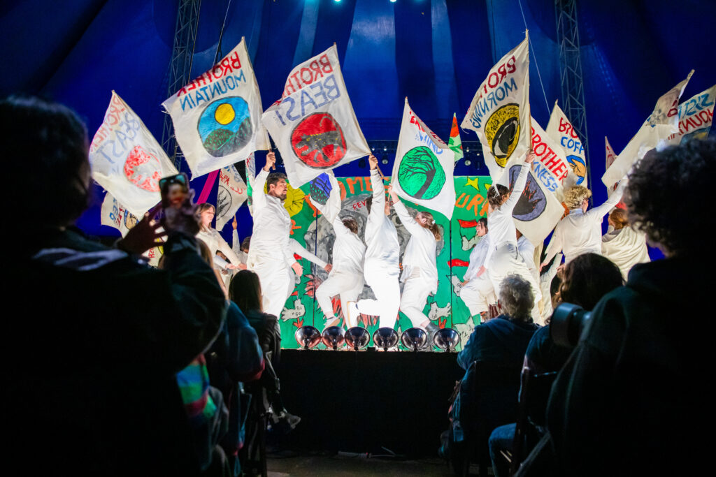 Bread and Puppet Theater