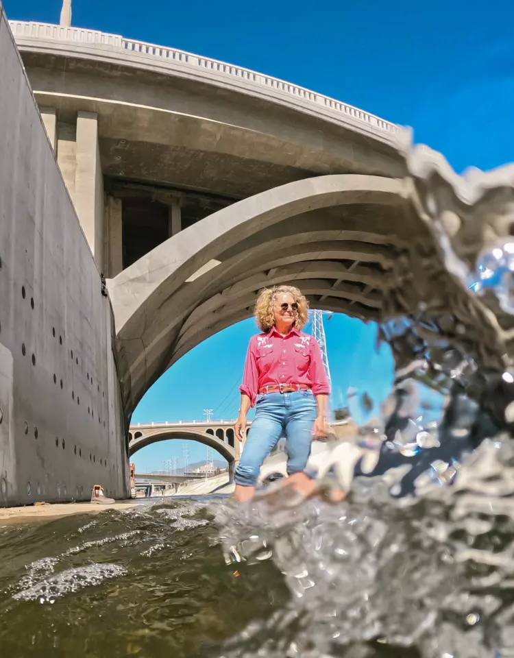 Lauren Bon and Metabolic Studio