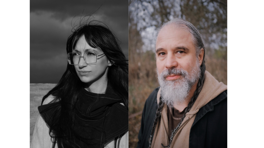 Lisa Alvarado + Joshua Abrams