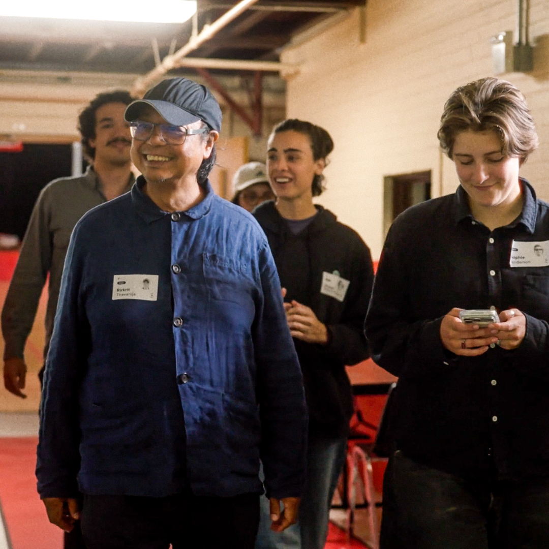 <b>Meal: Rirkrit Tiravanija at The International Institute of St. Louis</b> <br> September 11